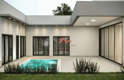 Casa com 3 dormitórios à venda, 207 m² por r$ 1.590.000,00 - jardim dona maria azenha - nova odessa/sp