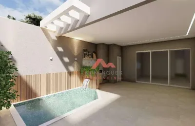 Casa com 3 dormitórios à venda, 123 m² por r$ 495.000,00 - jardim boer ii - americana/sp