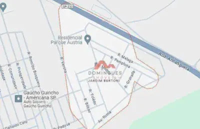 Terreno à venda, 150 m² por r$ 170.000 - jardim bertoni - americana/sp