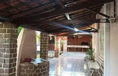 Chácara com 5 dormitórios à venda, 1065 m² por r$ 1.200.000,00 - parque dom pedro ii - americana/sp