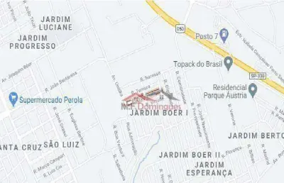 Terreno à venda, 150 m² por r$ 170.000,00 - jardim boer i - americana/sp