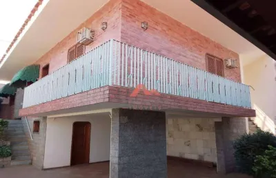 Casa com 3 dormitórios para alugar por r$ 7.000,00/mês - jardim colina - americana/sp