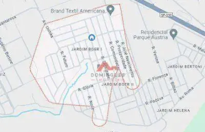 Terreno à venda, 150 m² por r$ 160.000,00 - jardim boer i - americana/sp