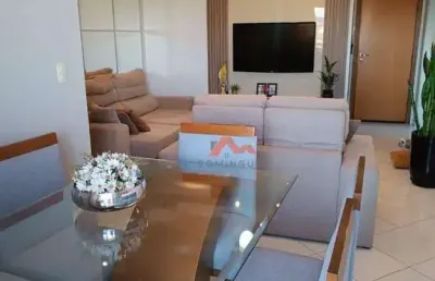 Apartamento com 3 dormitórios à venda, 78 m² por r$ 445.000,00 - parque fabrício - nova odessa/sp