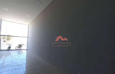 Salão para alugar, 74 m² por r$ 1.500,00/mês - balneário salto grande - americana/sp