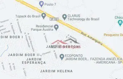 Terreno à venda, 150 m² por r$ 130.000,00 - jardim bertoni - americana/sp