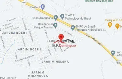 Terreno à venda, 150 m² por r$ 140.000,00 - jardim bertoni - americana/sp
