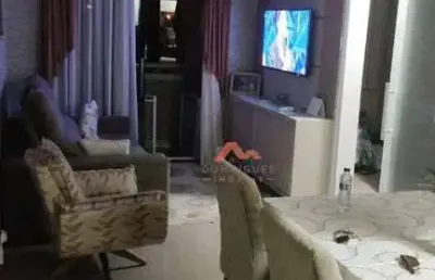 Apartamento com 2 dormitórios à venda, 72 m² por r$ 300.000,00 - vila dainese - americana/sp