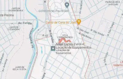 Terreno à venda, 369 m² por r$ 590.000 - vila cordenonsi - americana/sp