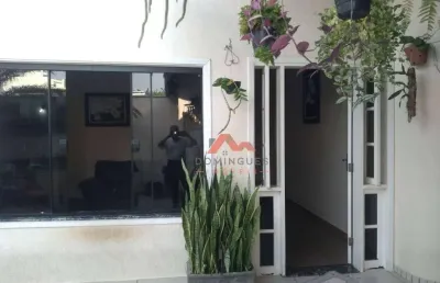Casa com 3 dormitórios à venda, 180 m² por r$ 504.000,00 - parque residencial jaguari - americana/sp