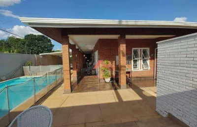 Casa com 3 dormitórios à venda, 207 m² por r$ 780.000,00 - nova americana - americana/sp