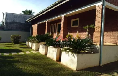 Chácara com 3 dormitórios à venda, 1045 m² por r$ 1.200.000,00 - parque mangueira - americana/sp