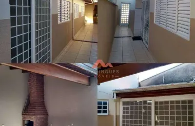 Casa com 3 dormitórios à venda, 126 m² por r$ 745.000,00 - parque novo mundo - americana/sp