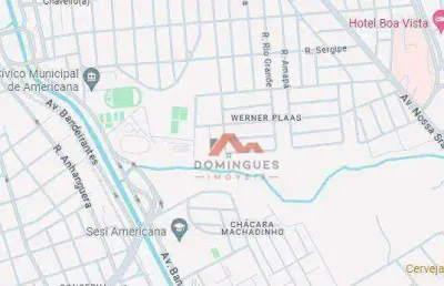 Terreno à venda, 300 m² por r$ 350.000,00 - werner plaas - americana/sp