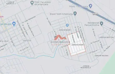 Terreno à venda, 150 m² por r$ 155.000,00 - jardim boer i - americana/sp