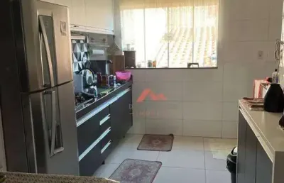 Apartamento com 3 dormitórios à venda, 98 m² por r$ 320.000,00 - parque residencial jaguari - americana/sp