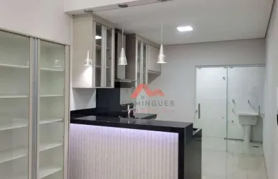 Casa com 3 dormitórios à venda, 167 m² por r$ 900.000,00 - parque residencial nardini - americana/sp
