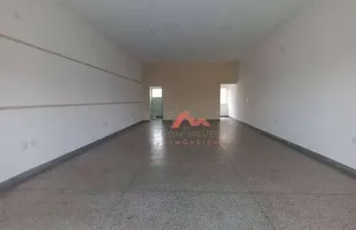 Sala para alugar, 94 m² por r$ 1.340,00/mês - jardim boer i - americana/sp
