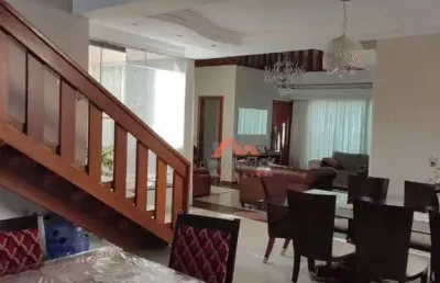Sobrado com 6 dormitórios à venda, 440 m² por r$ 1.010.000,00 - jardim terramérica ii - americana/sp