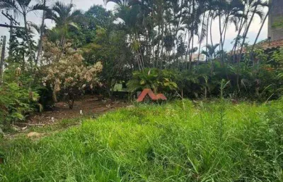 Terreno à venda, 843 m² por r$ 1.040.000,00 - jardim são domingos - americana/sp