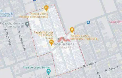 Terreno para alugar, 150 m² por r$ 975,00/mês - jardim helena - americana/sp