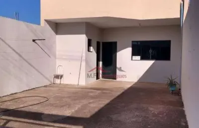 Casa com 2 dormitórios à venda, 70 m² por r$ 360.000,00 - jardim boer ii - americana/sp
