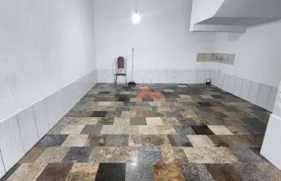 Salão para alugar, 35 m² por r$ 1.000,00/mês - santa cruz - americana/sp