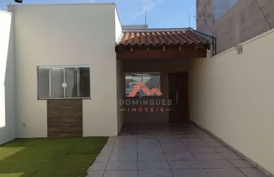 Casa com 2 dormitórios à venda, 90 m² por r$ 450.000,00 - jardim terramérica i - americana/sp