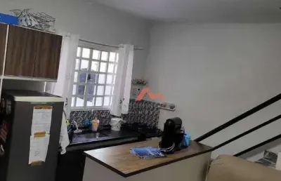 Casa com 3 dormitórios à venda, 140 m² por r$ 500.000 - santa cruz - americana/sp