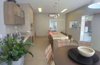 Sobrado com 4 dormitórios à venda, 270 m² por r$ 1.450.000,00 - vila nossa senhora de fátima - americana/sp