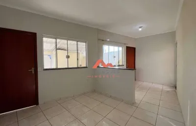 Casa com 3 dormitórios à venda, 63 m² por r$ 350.000,00 - terramerica  - americana/sp