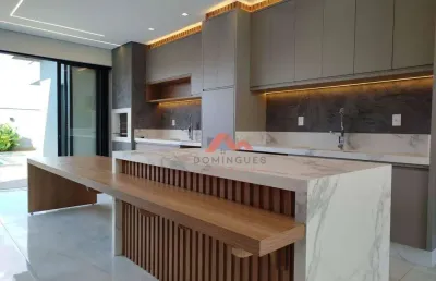 Casa com 3 dormitórios à venda, 200 m² por r$ 2.290.000,00 - jardim firenze - santa bárbara d'oeste/sp