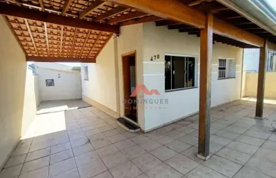 Casa com 4 dormitórios à venda, 140 m² por r$ 425.000,00 - campo limpo - americana/sp