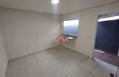 Kitnet com 1 dormitório para alugar, 35 m² por r$ 1.125,00/mês - são luiz - americana/sp