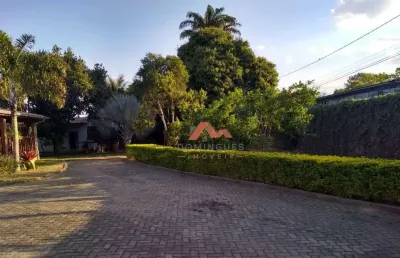 Chácara com 3 dormitórios à venda, 1263 m² por r$ 1.170.000,00 - recanto jatobá - americana/sp