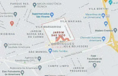Casa com 2 dormitórios à venda por r$ 424.000,00 - jardim são vito - americana/sp
