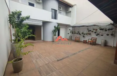 Sobrado com 3 dormitórios à venda, 265 m² por r$ 970.000,00 - santa cruz - americana/sp
