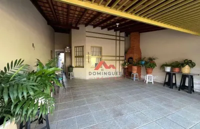 Casa com 3 dormitórios à venda, 130 m² por r$ 450.000,00 - parque nova carioba - americana/sp