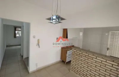 Sobrado com 4 dormitórios para alugar por r$ 2.916,00/mês - parque novo mundo - americana/sp