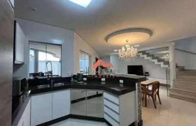 Sobrado com 3 dormitórios à venda, 247 m² por r$ 970.000,00 - jardim cândido bertini - santa bárbara d'oeste/sp
