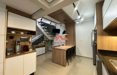 Sobrado com 3 dormitórios à venda, 158 m² por r$ 650.000,00 - jardim boer i - americana/sp
