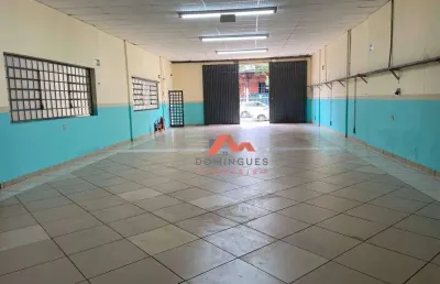 Salão, 340 m² - venda por r$ 1.090.000,00 ou aluguel por r$ 4.500,00/mês - jardim são francisco - santa bárbara d'oeste/sp