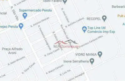 Terreno à venda, 165 m² por r$ 160.000,00 - jardim boer i - americana/sp