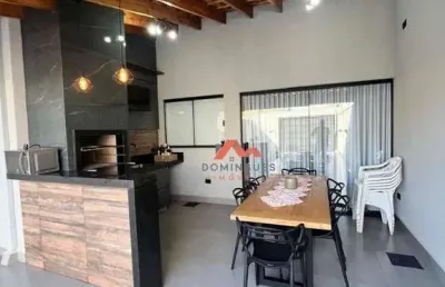 Casa com 2 dormitórios à venda, 83 m² por r$ 500.000,00 - jardim boer ii - americana/sp