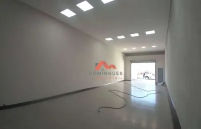 Salão para alugar, 120 m² por r$ 2.952,00/mês - jardim boer ii - americana/sp