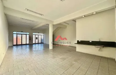 Salão para alugar, 93 m² por r$ 2.300,00/mês - residencial boa vista - americana/sp