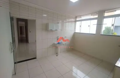 Casa com 2 dormitórios para alugar, 100 m² por r$ 2.055,00/mês - jardim boer i - americana/sp