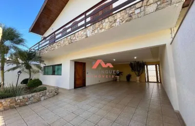 Sobrado com 4 dormitórios à venda, 600 m² por r$ 1.380.000,00 - santa cruz - americana/sp