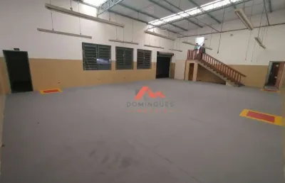 Salão para alugar, 299 m² por r$ 4.500/mês - vila santa maria - americana/sp