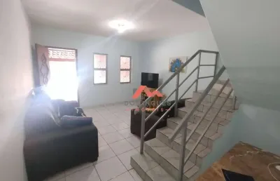 Casa com 3 dormitórios à venda por r$ 220.000,00 - vila vitória - americana/sp
